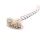 Sodrott pamutzsinór Ø10 mm keményebb, macrame
