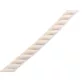 Sodrott pamutzsinór Ø10 mm keményebb, macrame