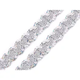 Flitter szalag 20 mm-es hologramm bortni