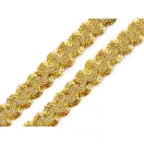 Flitter szalag 20 mm-es hologramm bortni - 1 ezüst hologramm (67,5 m-os csomagolás)