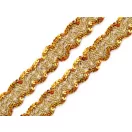 Flitter szalag 20 mm-es hologramm bortni - 1 ezüst hologramm (67,5 m-os csomagolás)