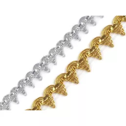 Cakkos arany szegő szalag