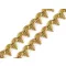 Cakkos arany szegő szalag - 2 (20 mm) arany (13,5 m-es csomagolás)