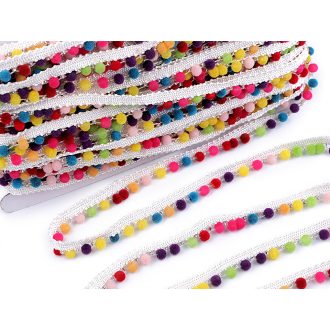 Paszomány / bársony gyöngyös szélessége 12 mm