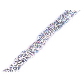 Flitter szalag elasztikus szélessége 10 mm botni