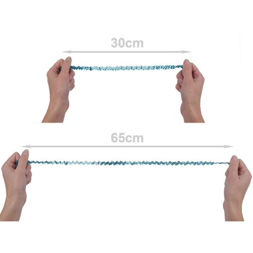 Flitter szalag elasztikus szélessége 10 mm botni