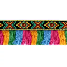 Paszomány indián roljtokkal szélessége 45 mm