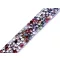 Paszomány kövekkel szélessége 12 mm felvasalható - 4 multicolor (9 m-es csomagolás)