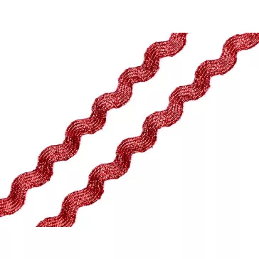   Paszomány / lurex szélessége 5 mm - 1 ezüst (81 m-os csomagolás)