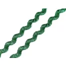 Paszomány / lurex szélessége 5 mm - 1 ezüst (81 m-os csomagolás)