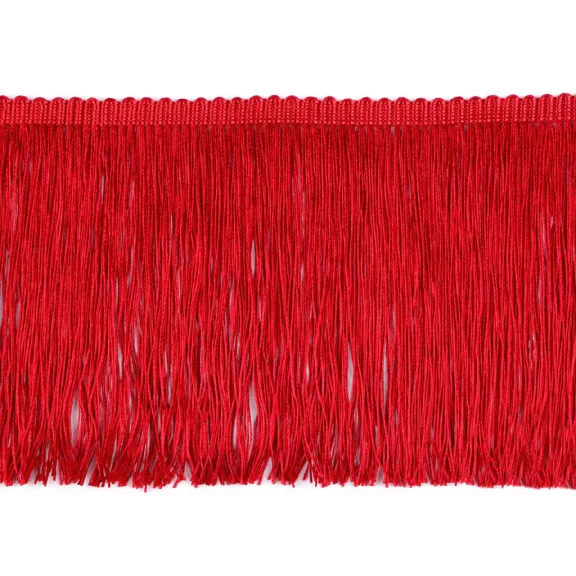 Rojt fényes sűrű szélessége 15,5 cm - 6 piros Rojt fényes sűrű szélessége 15,5 cm - 6 piros