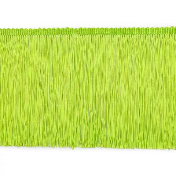 Rojt fényes sűrű szélessége 15,5 cm - 13 neonzöld Rojt fényes sűrű szélessége 15,5 cm - 13 neonzöld