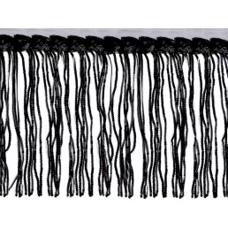 Flitteres rojt monofil paszomány szélessége 32 cm