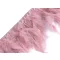 Paszomány - pulykatoll 5-9 cm - 1 fáradtrózsaszín világos 