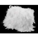 Paszomány - pulykatoll 5-9 cm - 3 fehér Paszomány - pulykatoll 5-9 cm - 3 fehér