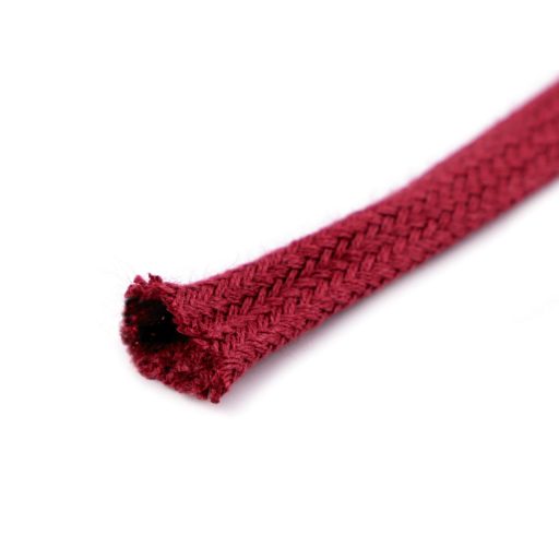 Pamut madzag lapos / szélessége 12 mm