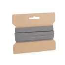 Fényvisszaverő sáv szélessége 10 mm varrható - szürke (5 m-os csomagolás) Fényvisszaverő sáv szélessége 10 mm varrható - szürke (5 m-os csomagolás)
