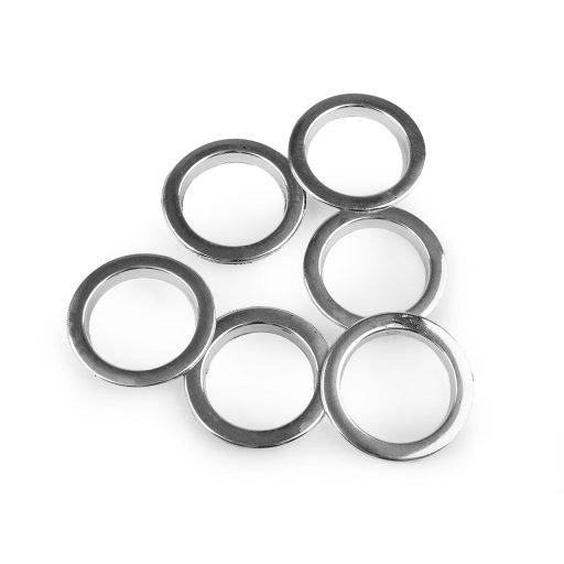 Ringlis függöny behúzo szalag széles 75 mm kattintos ringli