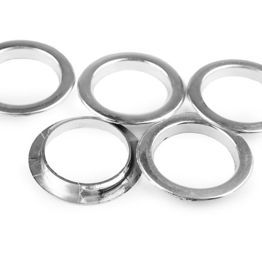 Ringlis függöny behúzo szalag széles 75 mm kattintos ringli