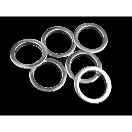 Ringlis függöny behúzo szalag széles 75 mm kattintos ringli