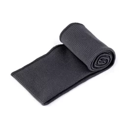   Elasztikus pamut bordázott paszé szegőkre - alagút 8x80 cm