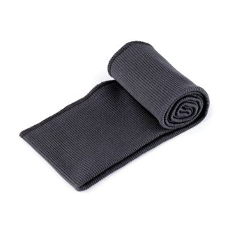   Elasztikus pamut bordázott paszé szegőkre - alagút 8x80 cm