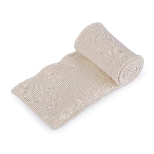 Elasztikus pamut bordázott paszé szegőkre - alagút 8x80 cm