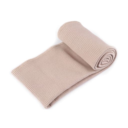 Elasztikus pamut bordázott paszé szegőkre - alagút 8x80 cm