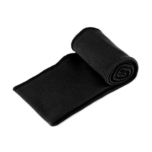 Elasztikus pamut bordázott paszé szegőkre - alagút 8x80 cm