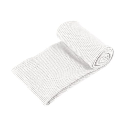 Elasztikus pamut bordázott paszé szegőkre - alagút 8x80 cm