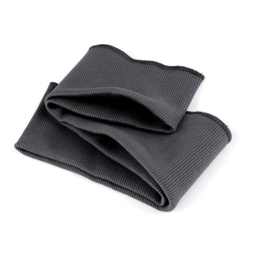 Elasztikus pamut bordázott paszé szegőkre - alagút 8x80 cm