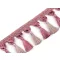 Rojt szélessége 11 cm - 3 rózsaszín söt 