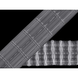 Függönybehúzó szalag 75 mm ceruzabehúzás