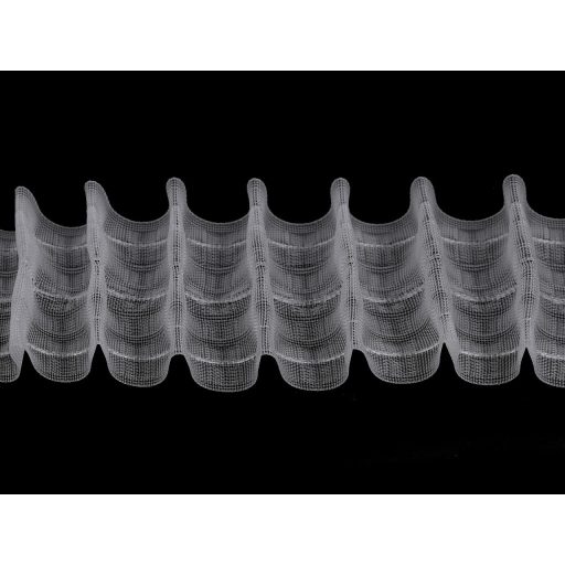 Függönybehúzó szalag 75 mm ceruzabehúzás