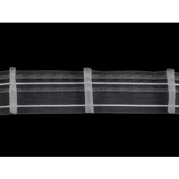   Függönybehúzó 1 csokros széles 50 mm - átlátszó (100 m-os csomagolás)