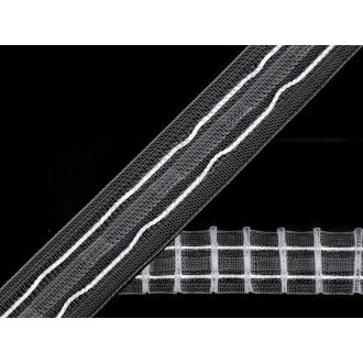 Függöny szélessége 25 mm ceruza redőzött