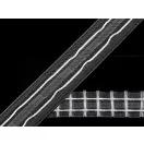 Függöny szélessége 25 mm ceruza redőzött - átlátszó (100 m-os csomagolás) Függöny szélessége 25 mm ceruza redőzött - átlátszó (100 m-os csomagolás)