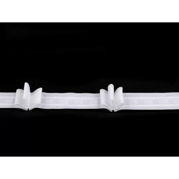 Függöny 3 készlet szélessége 25 mm - fehér (100 m-os csomagolás) Függöny 3 készlet szélessége 25 mm - fehér (100 m-os csomagolás)