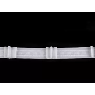   Függöny 3 készlet szélessége 25 mm - fehér (100 m-os csomagolás)