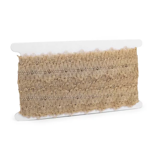 Lurex paszomány / csipke