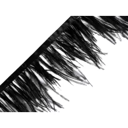 Paszomány - strucc toll 5-10 cm