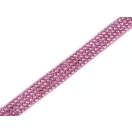Ragasztható paszomány csiszolt kövekkel szélesség 10 mm - 1 crystal (18 m-os csomagolás) Ragasztható paszomány csiszolt kövekkel szélesség 10 mm - 1 crystal (18 m-os csomagolás)