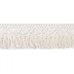Pamut rojt / csipke széles 40 mm