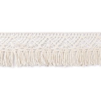 Pamut rojt / csipke széles 40 mm
