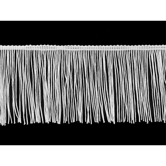 Rojt fényes szélessége 10 cm - 1 fehér (13,5 m-es csomagolás) Rojt fényes szélessége 10 cm - 1 fehér (13,5 m-es csomagolás)