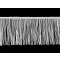 Rojt fényes szélessége 10 cm - 1 fehér (13,5 m-es csomagolás)