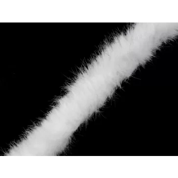 Szegő / műszörme lampasz szélessége 2 cm - 1 Off White 
