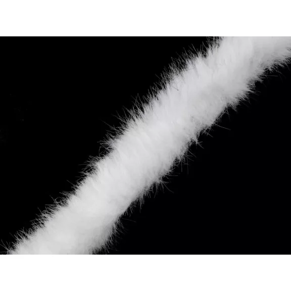 Szegő / műszörme lampasz szélessége 2 cm - 1 Off White Szegő / műszörme lampasz szélessége 2 cm - 1 Off White