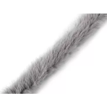   Szegő / műszörme lampasz szélessége 2 cm - 4 vil szürkéskék 