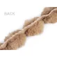 Dísz szegőszalag / műszörme lampasz szalag 3 cm